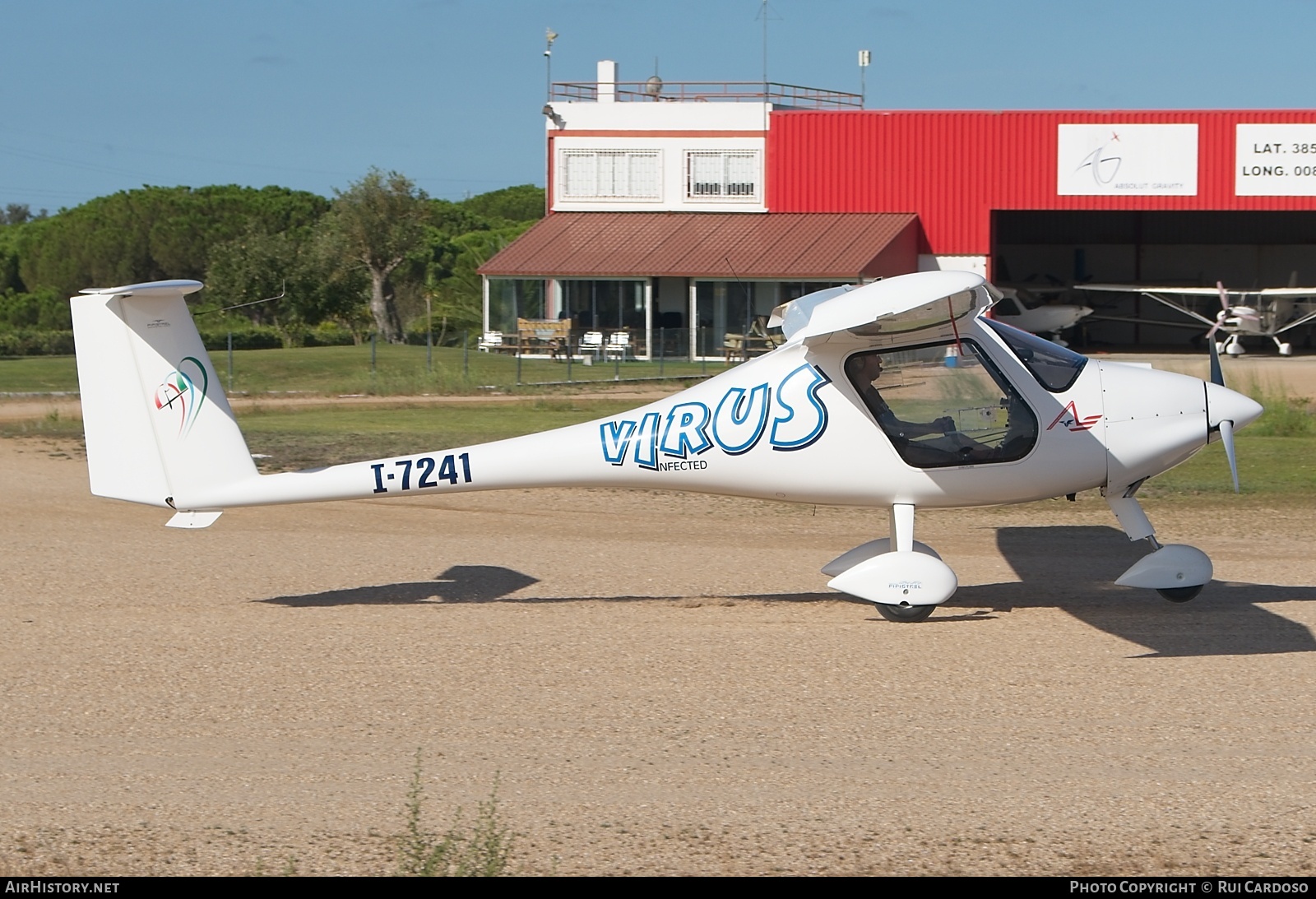 Aircraft Photo of I-7241 | Pipistrel Virus 912 | AirHistory.net #816697