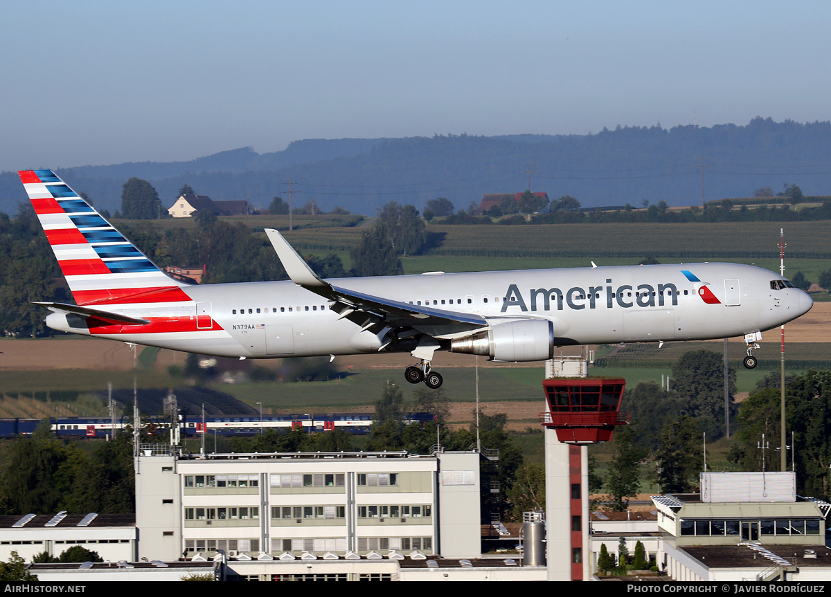Aircraft Photo of N379AA | Boeing 767-323/ER | American Airlines | AirHistory.net #816699