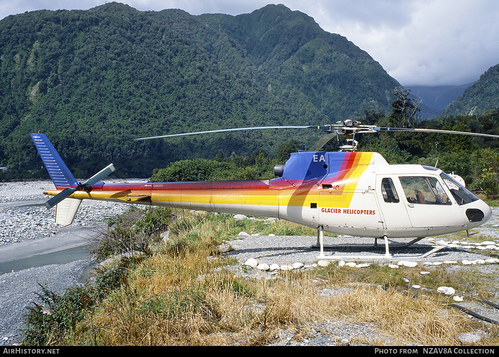 Aircraft Photo of ZK-HEA | Aerospatiale AS-350D AStar Mk3 | Glacier Helicopters | AirHistory.net #816703