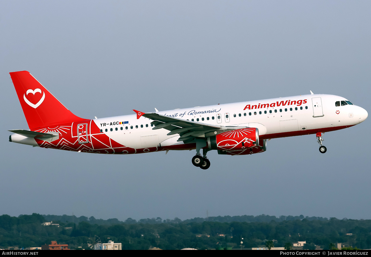 Aircraft Photo of YR-AGC | Airbus A320-232 | Animawings | AirHistory.net #816704