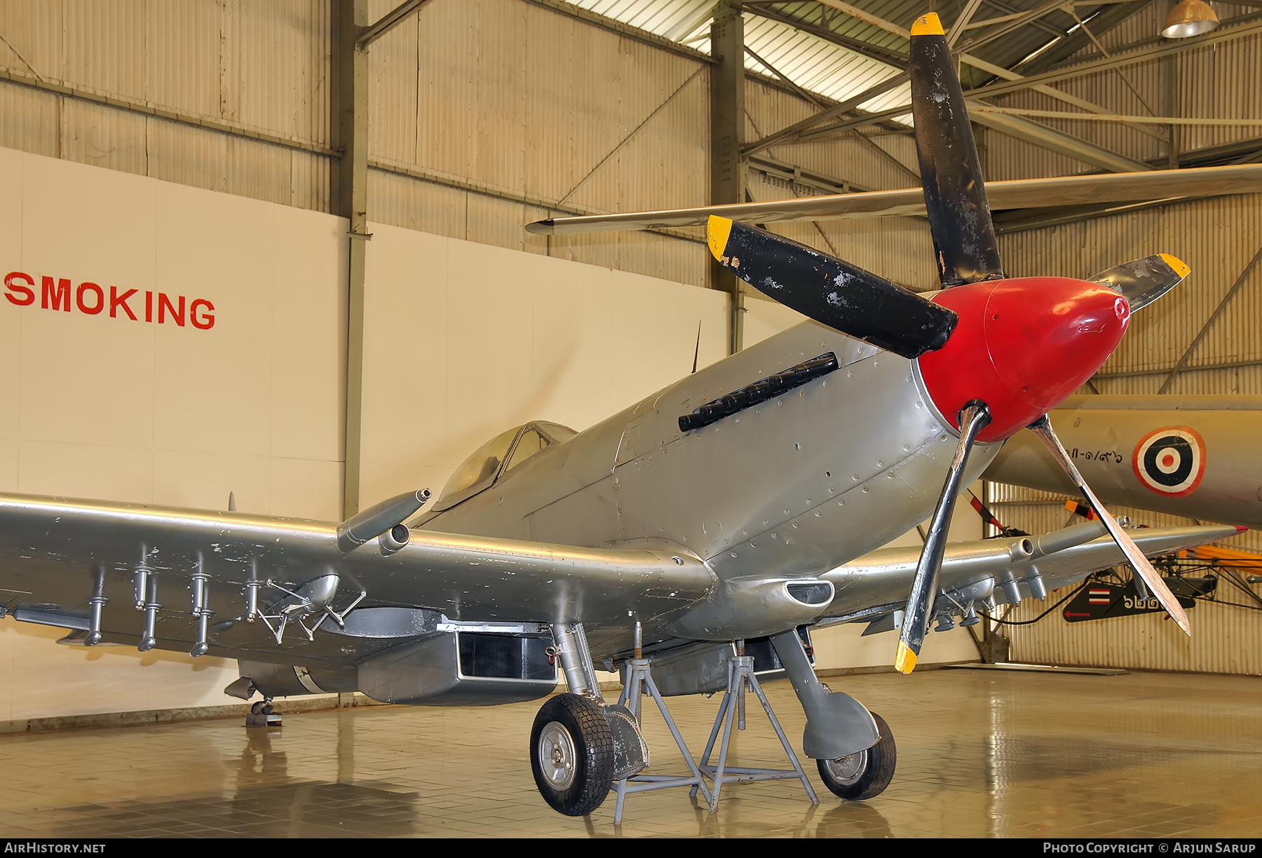 Aircraft Photo of KH14-1/93 | Supermarine 379 Spitfire FR14E | Thailand - Air Force | AirHistory.net #816707