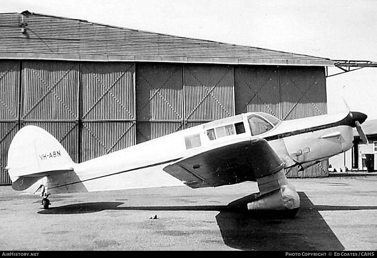 Aircraft Photo of VH-ABN | Percival P.34A Proctor 3 | AirHistory.net #816708