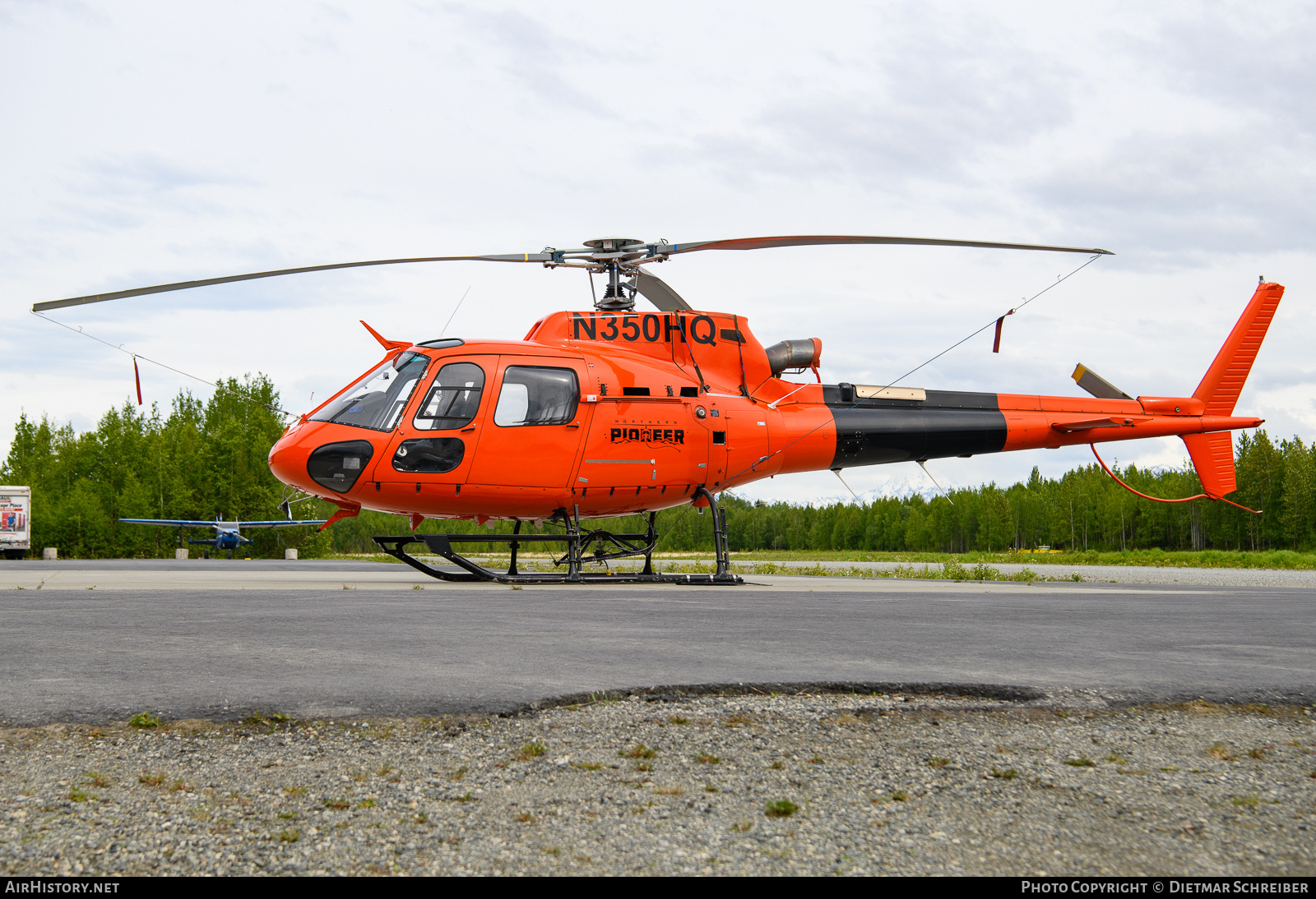 Aircraft Photo of N350HQ | Aerospatiale AS-350B-3 Ecureuil | Northern Pioneer Helicopters | AirHistory.net #816713