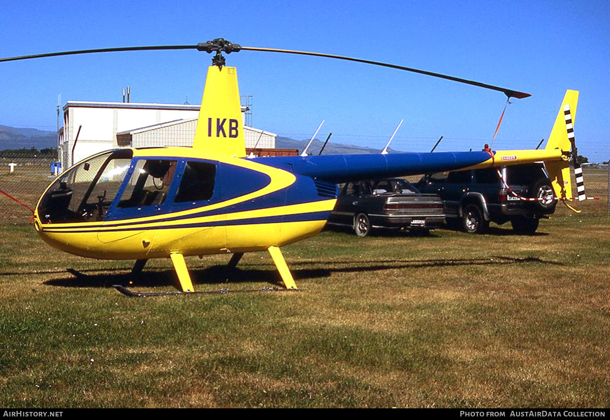 Aircraft Photo of ZK-IKB / IKB | Robinson R-44 Raven II | AirHistory.net #816714