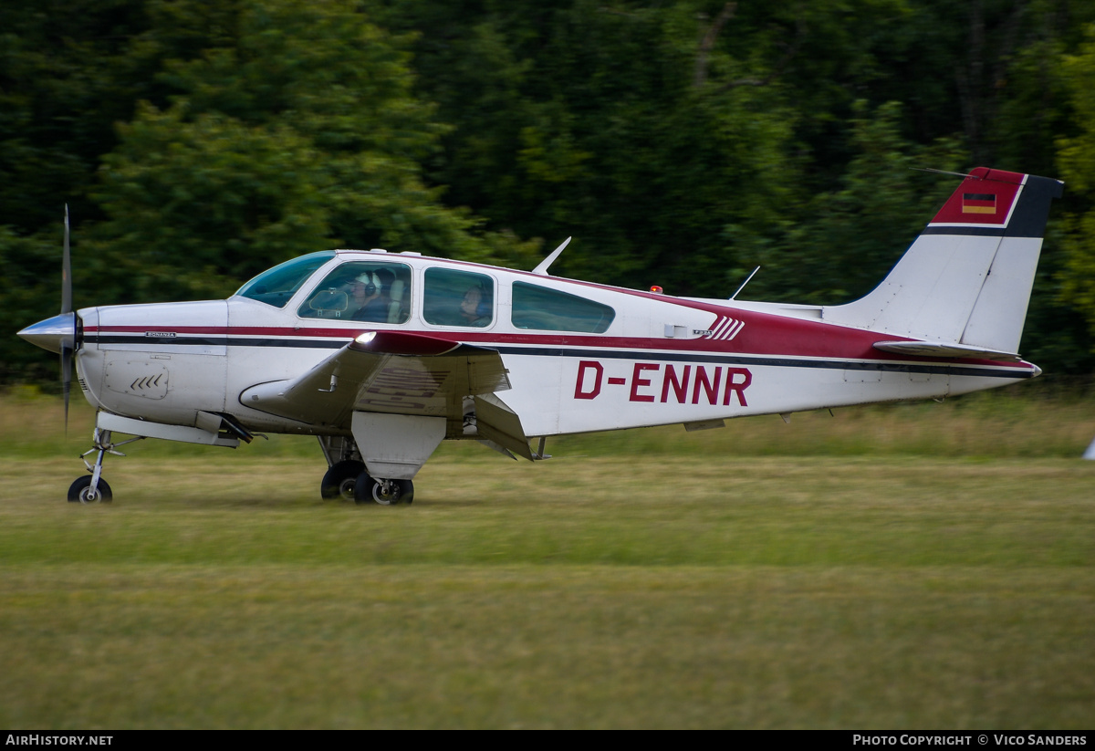 Aircraft Photo of D-ENNR | Beech F33A Bonanza | AirHistory.net #816715