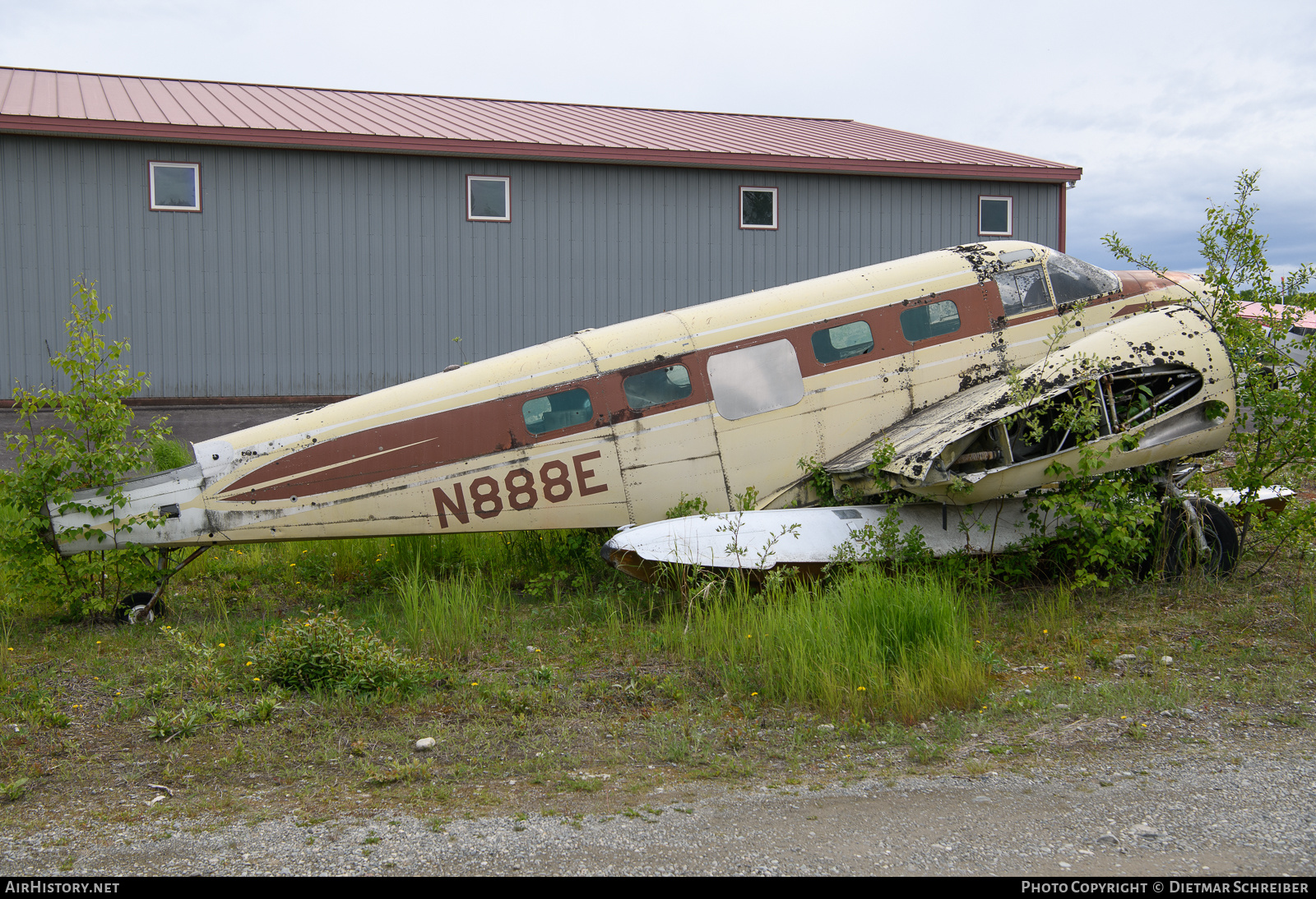 Aircraft Photo of N888E | Beech C-45G Expeditor | Alaska Aeronautical Industries | AirHistory.net #816716