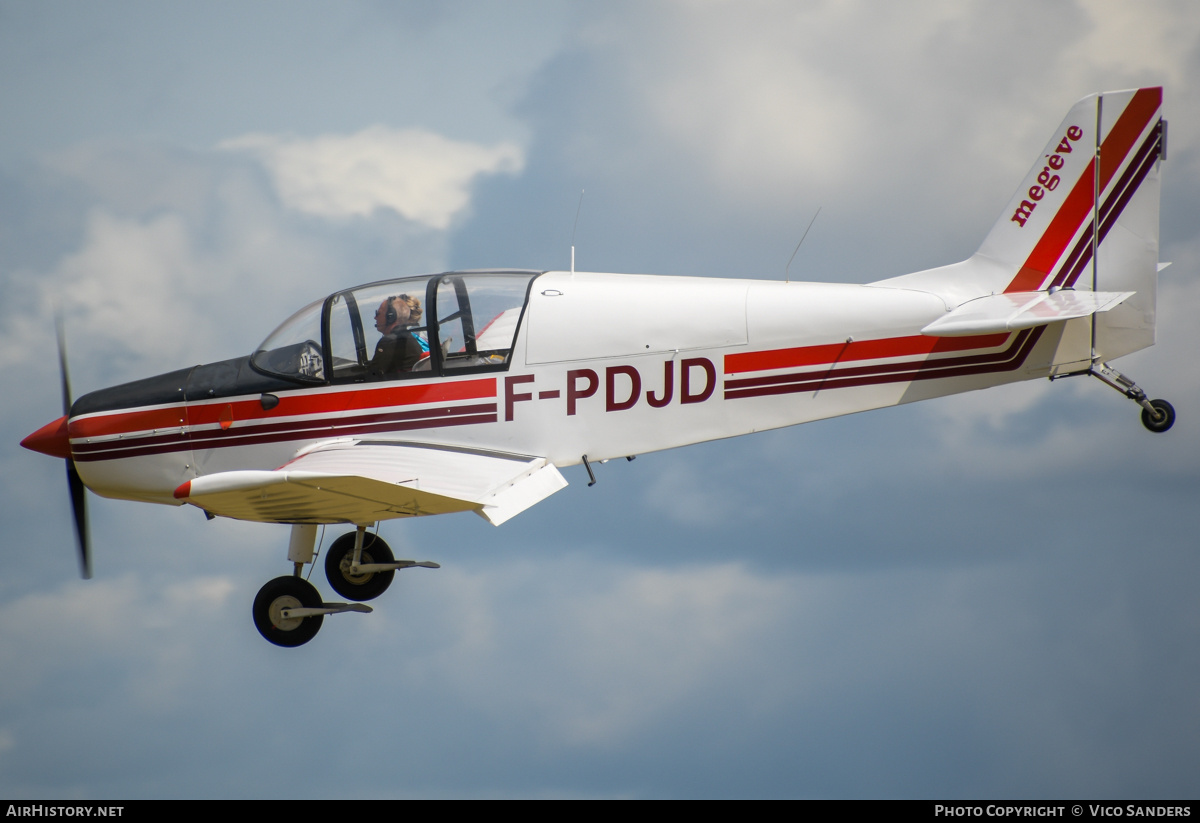 Aircraft Photo of F-PDJD | Jodel D-140C Mousquetaire III | AirHistory.net #816717