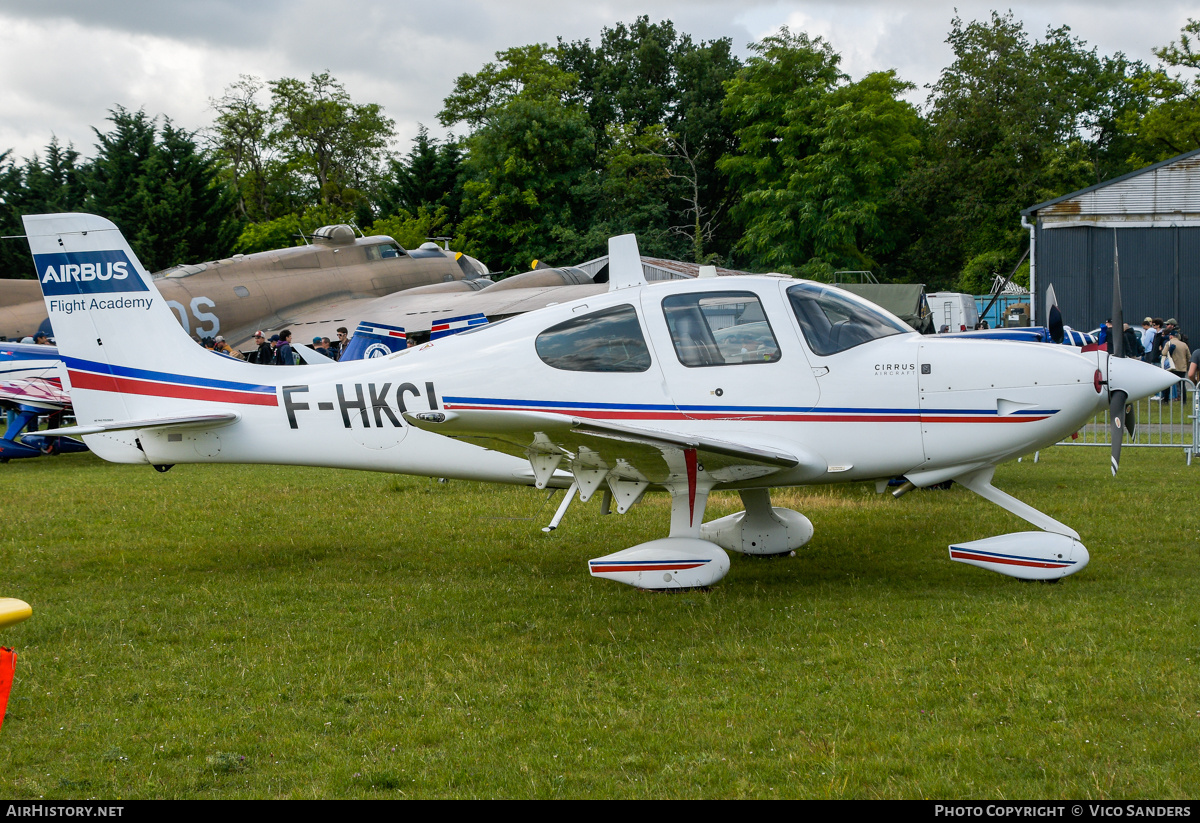 Aircraft Photo of F-HKCI | Cirrus SR-22 G3 | Airbus Flight Academy | AirHistory.net #816718