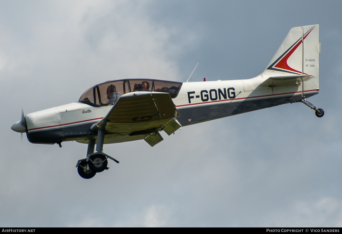 Aircraft Photo of F-GONG | SAN Jodel D-140R Abeille | AirHistory.net #816720