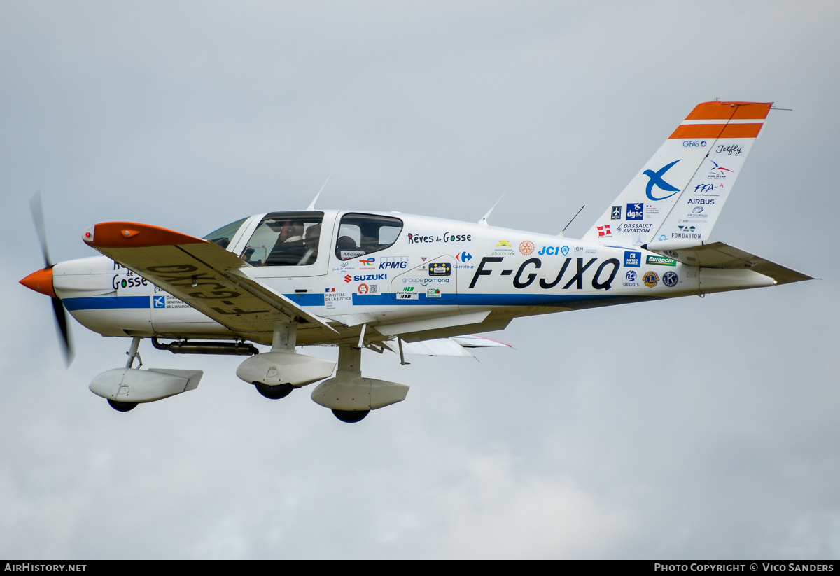 Aircraft Photo of F-GJXQ | Socata TB-10 Tobago | DGAC - Direction Générale de l'Aviation Civile | AirHistory.net #816721