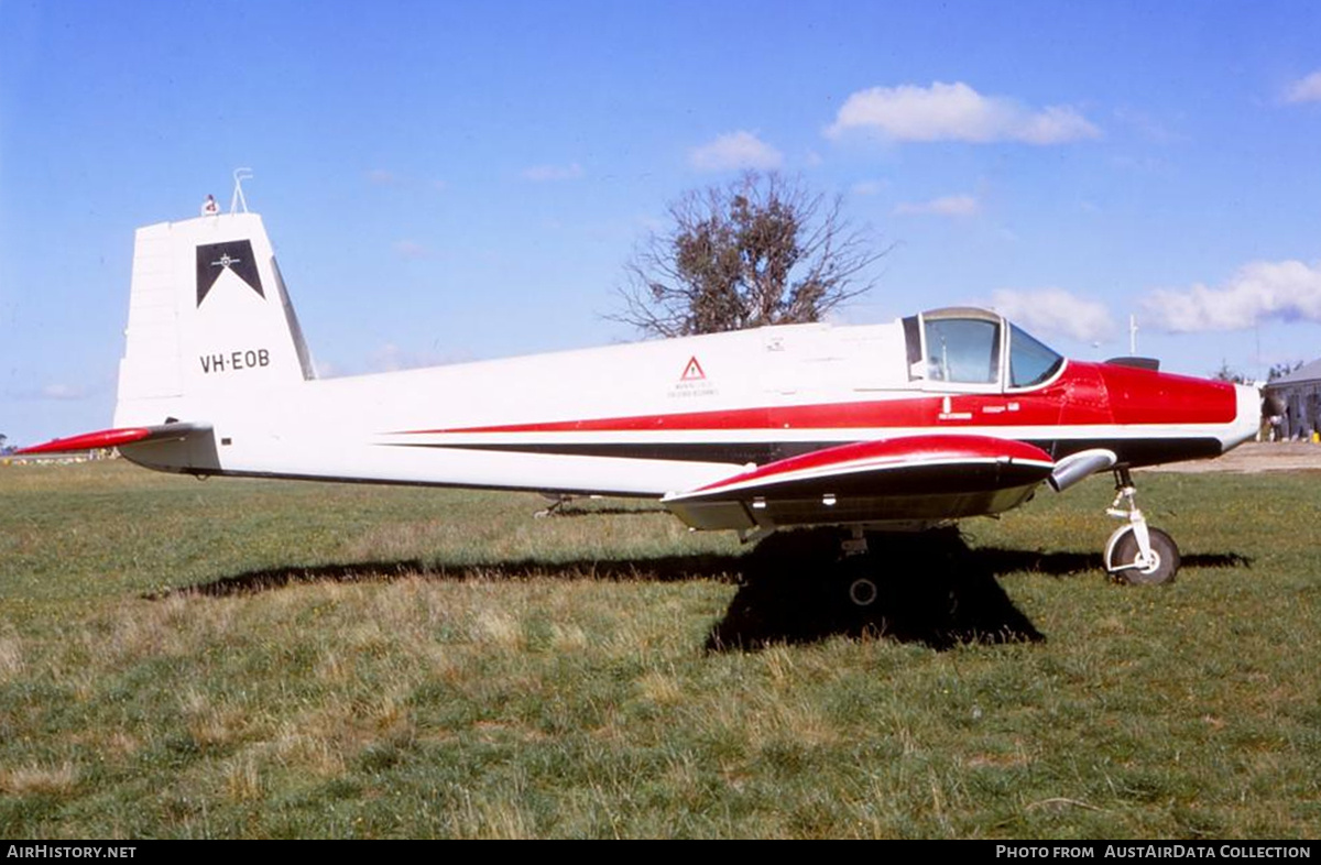 Aircraft Photo of VH-EOB | Fletcher FU-24 | AirHistory.net #816724