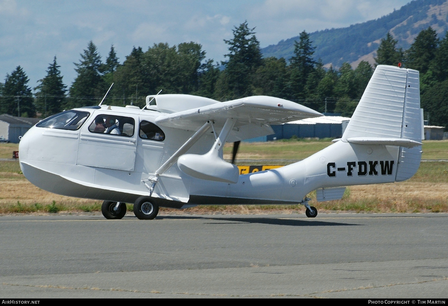 Aircraft Photo of C-FDKW | Republic RC-3/GO480 Seabee | AirHistory.net #816726