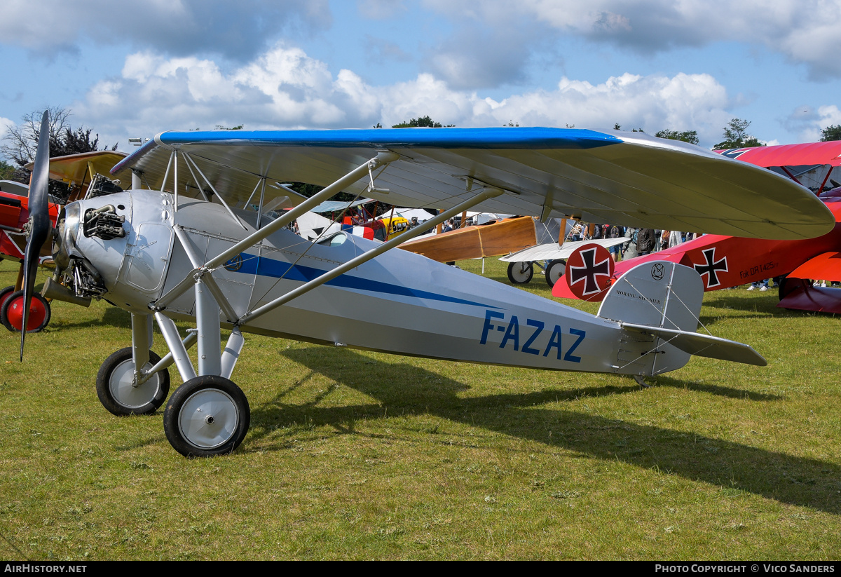 Aircraft Photo of F-AZAZ | Morane-Saulnier MS-185 Avionnette | AirHistory.net #816729