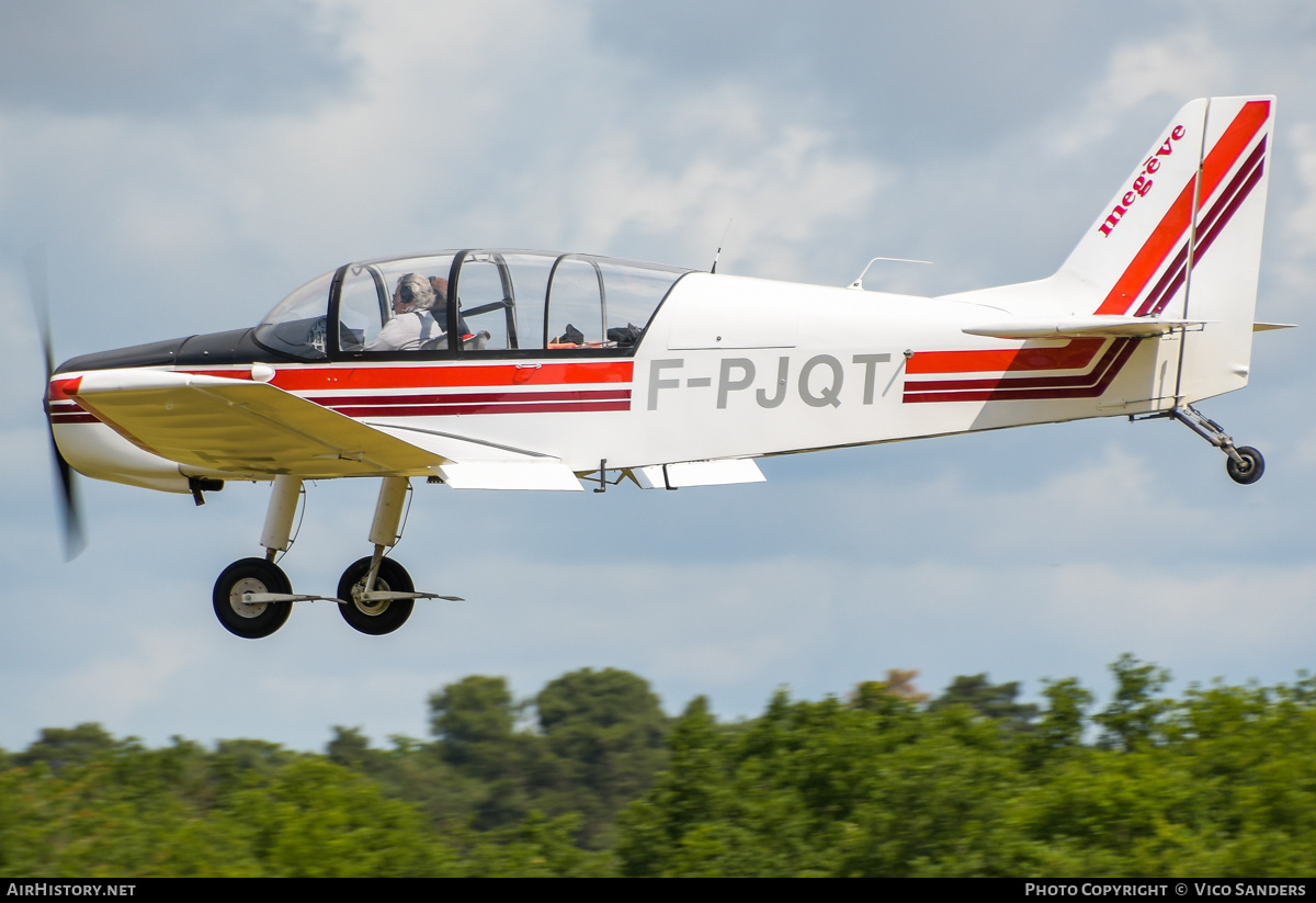 Aircraft Photo of F-PJQT | SAN Jodel D-140R Abeille | AirHistory.net #816730