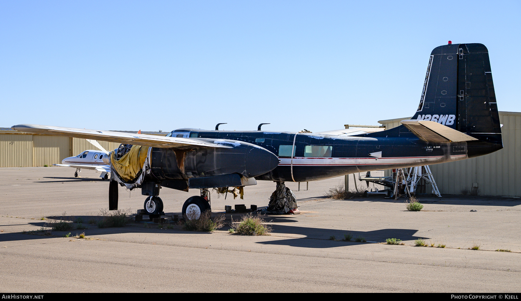 Aircraft Photo of N26WB | Douglas B-26B Invader | AirHistory.net #816734