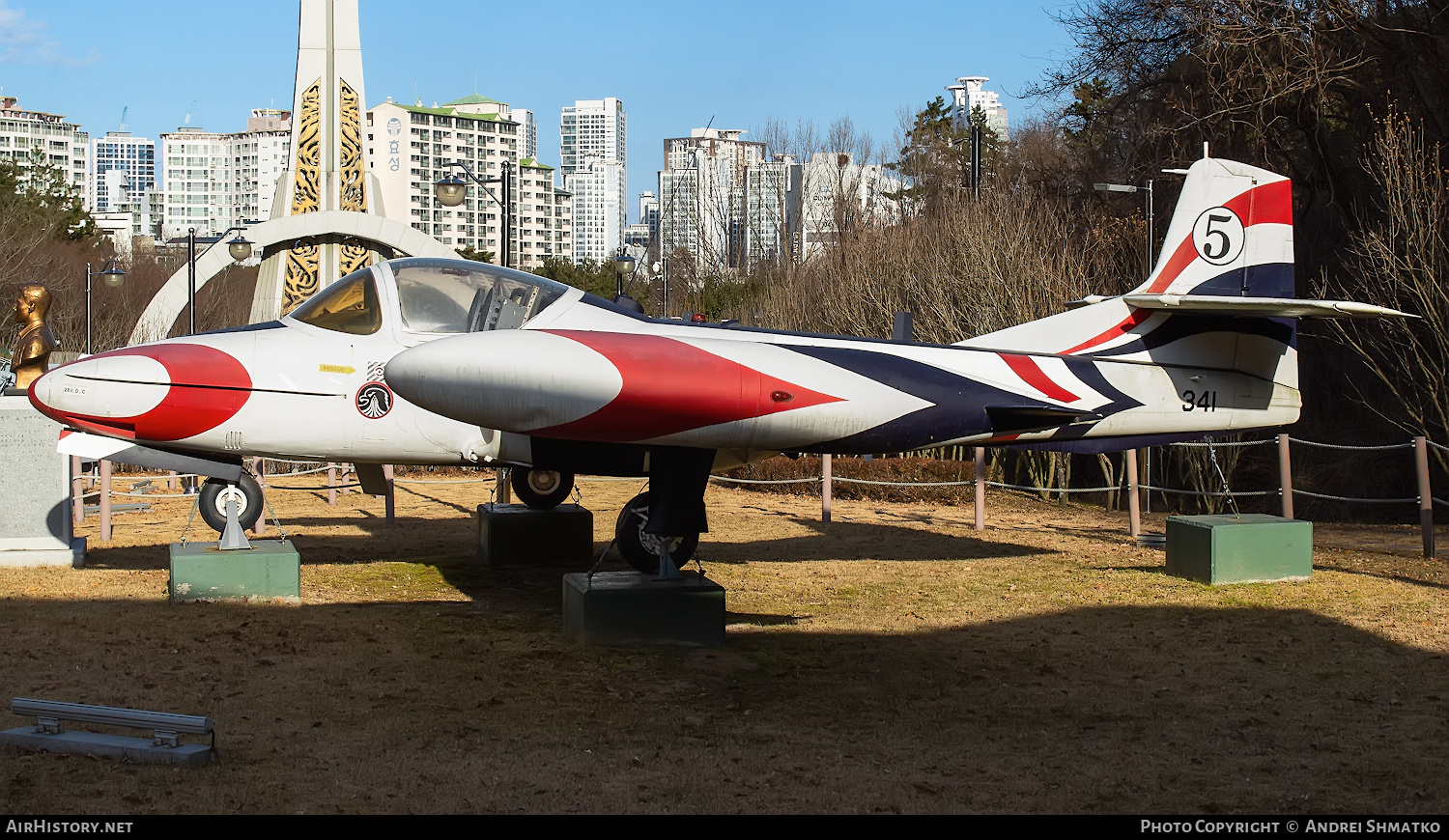 Aircraft Photo of 96-341 / 341 | Cessna A-37B Dragonfly (318E) | South Korea - Air Force | AirHistory.net #816735