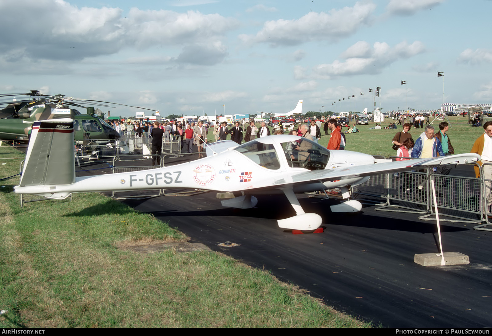 Aircraft Photo of F-GFSZ | Robin ATL | AirHistory.net #816736