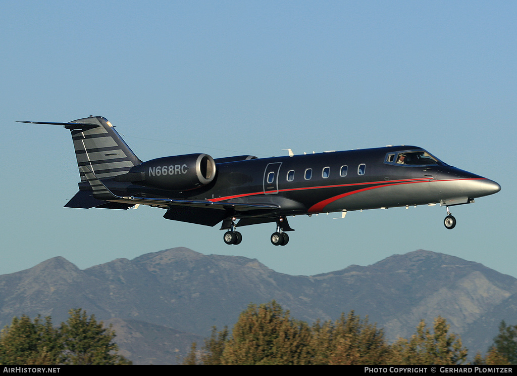 Aircraft Photo of N668RC | Learjet 60 | AirHistory.net #816738