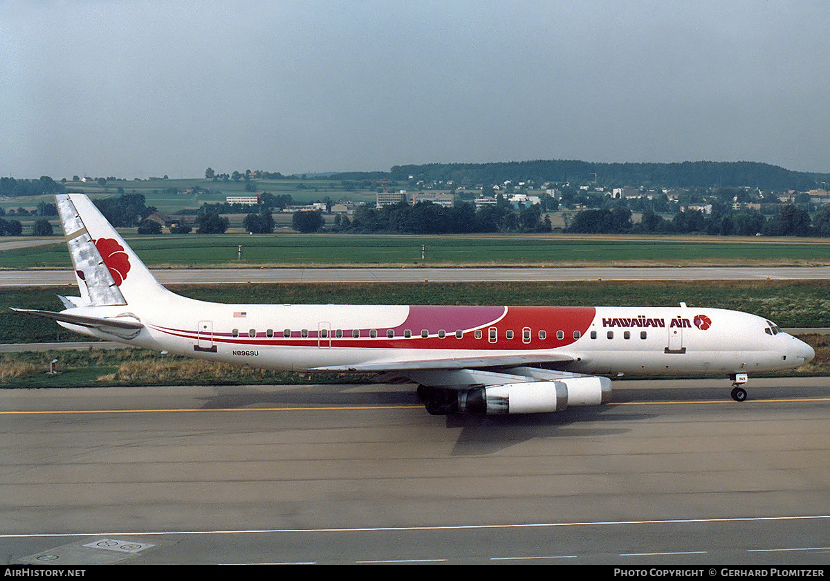 Aircraft Photo of N8969U | McDonnell Douglas DC-8-62H | Hawaiian Airlines | AirHistory.net #816739