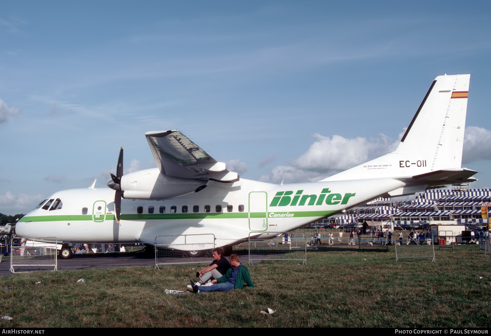 Aircraft Photo of EC-011 | CASA/IPTN CN235-10 | Binter Canarias | AirHistory.net #816740
