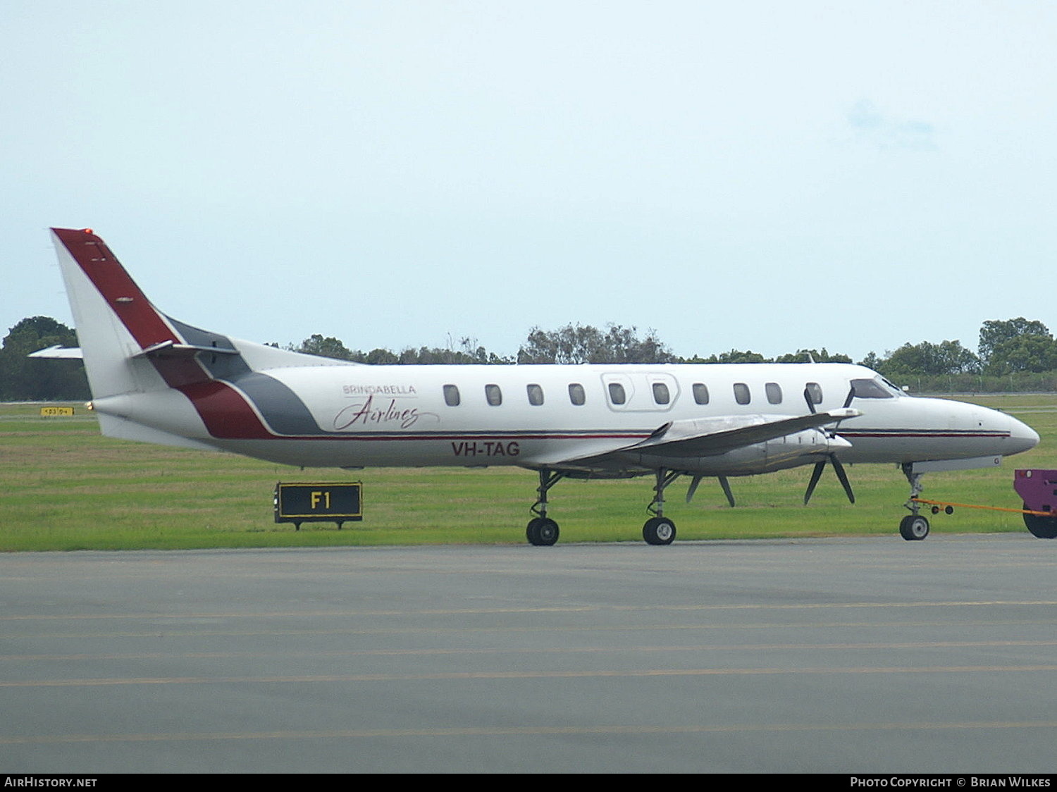 Aircraft Photo of VH-TAG | Fairchild SA-227AC Metro III | Brindabella Airlines | AirHistory.net #816743