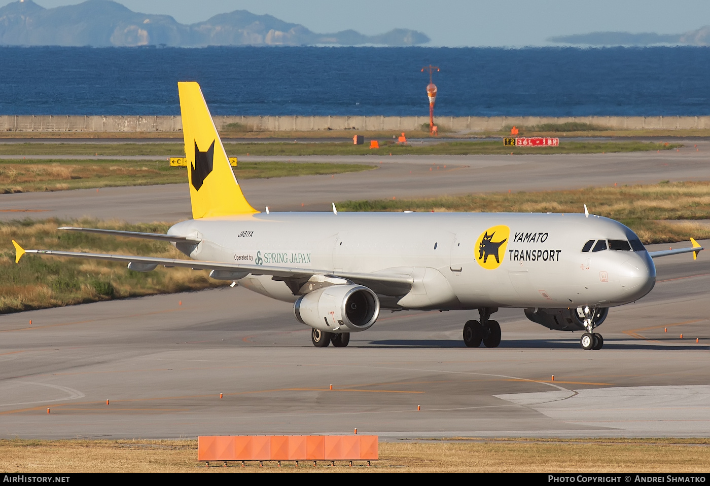 Aircraft Photo of JA81YA | Airbus A321-231/P2F | Yamato Transport Global | AirHistory.net #816745