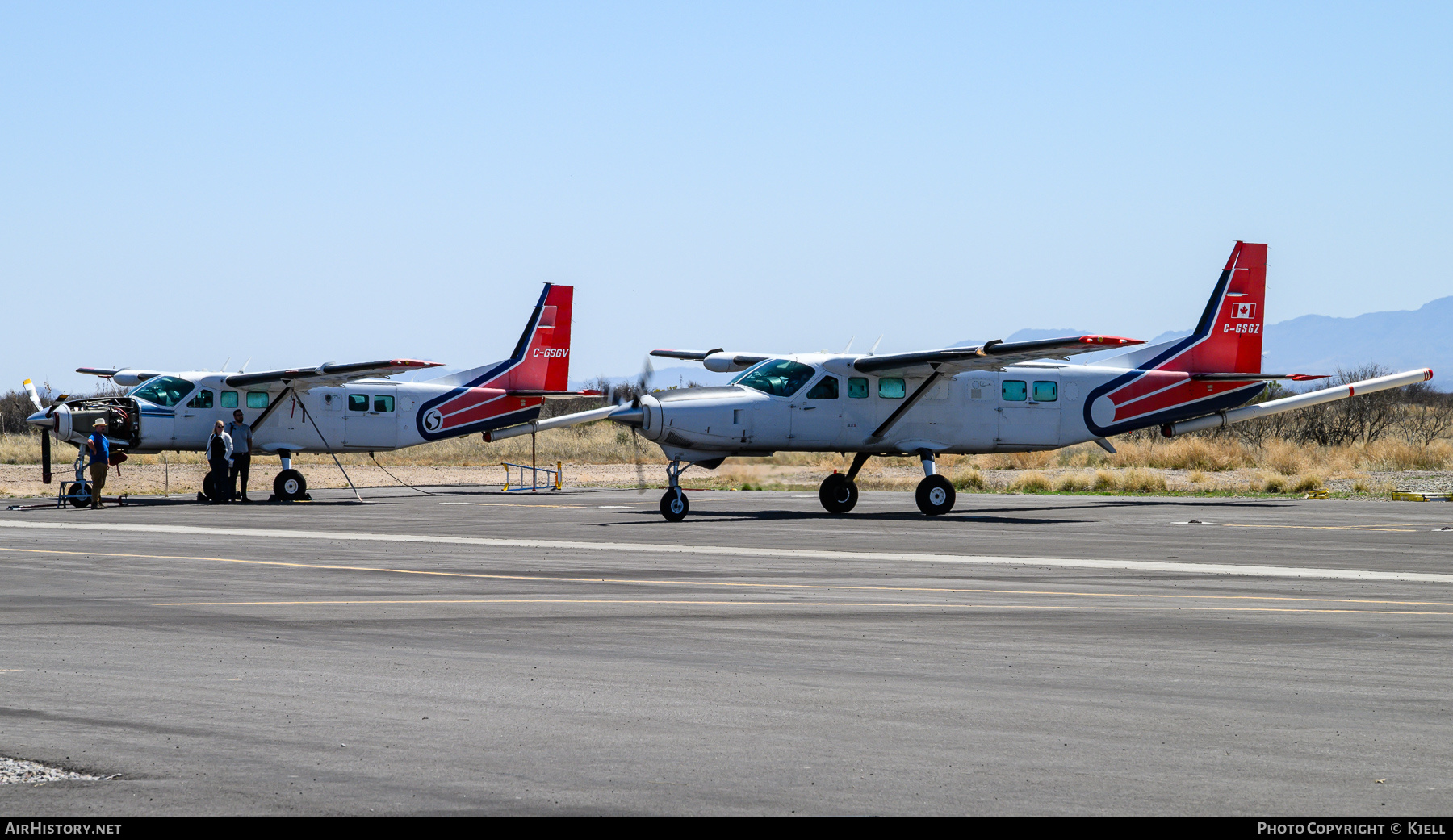 Aircraft Photo of C-GSGZ | Cessna 208B Grand Caravan | Sander Geophysics | AirHistory.net #816746