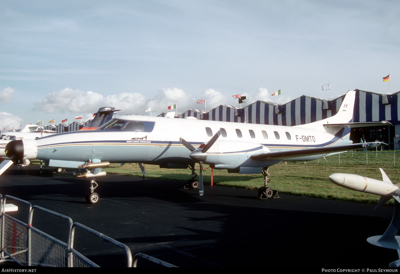 Aircraft Photo of F-GMTO | Swearingen SA-226AT Merlin IVA | CAM - Centre d'Aviation Météorologique | AirHistory.net #816747