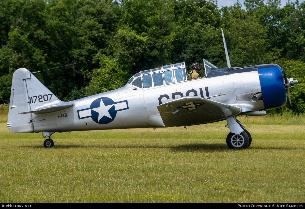Aircraft Photo of F-AZTL / 117207 | North American T-6G Texan | USA - Air Force | AirHistory.net #816751