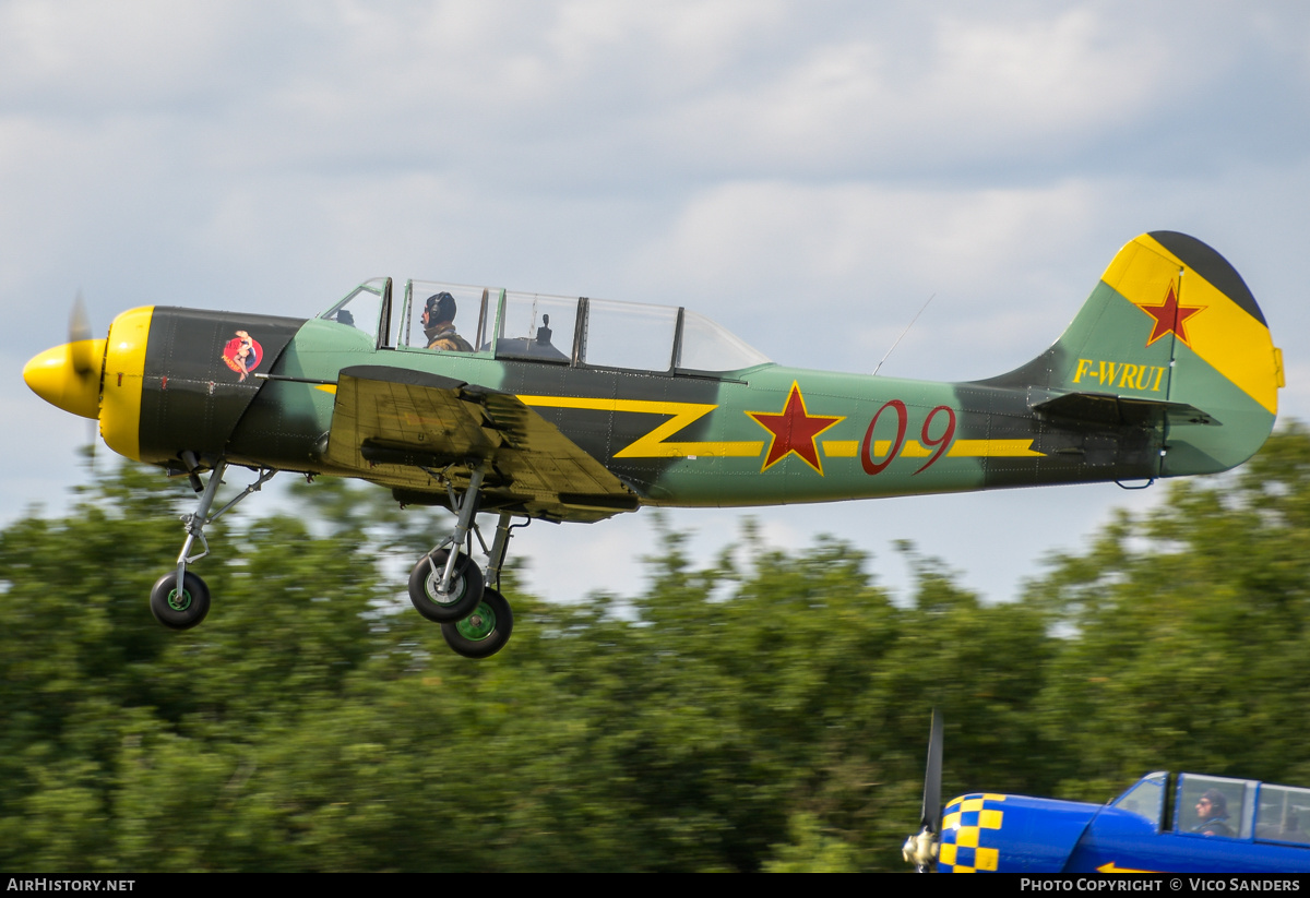 Aircraft Photo of F-WRUI | Yakovlev Yak-52 | Soviet Union - Air Force | AirHistory.net #816753
