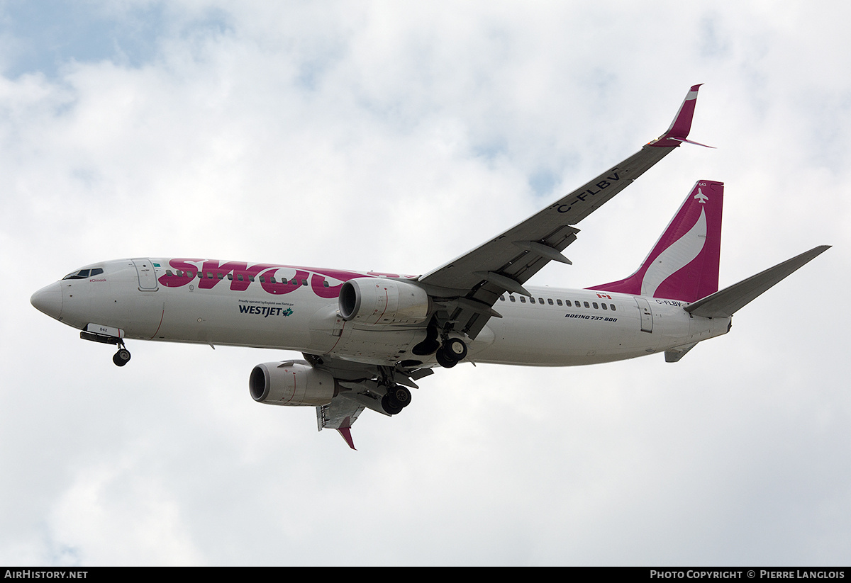Aircraft Photo of C-FLBV | Boeing 737-8CT | Swoop | AirHistory.net #816756