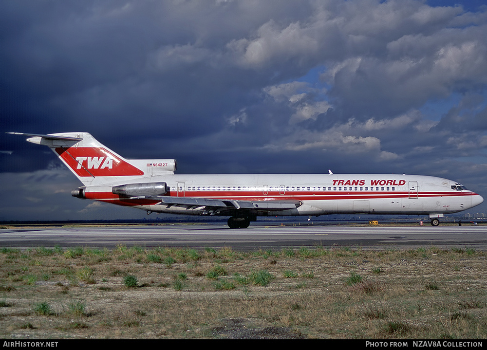 Aircraft Photo of N54327 | Boeing 727-231 | Trans World Airlines - TWA | AirHistory.net #816758