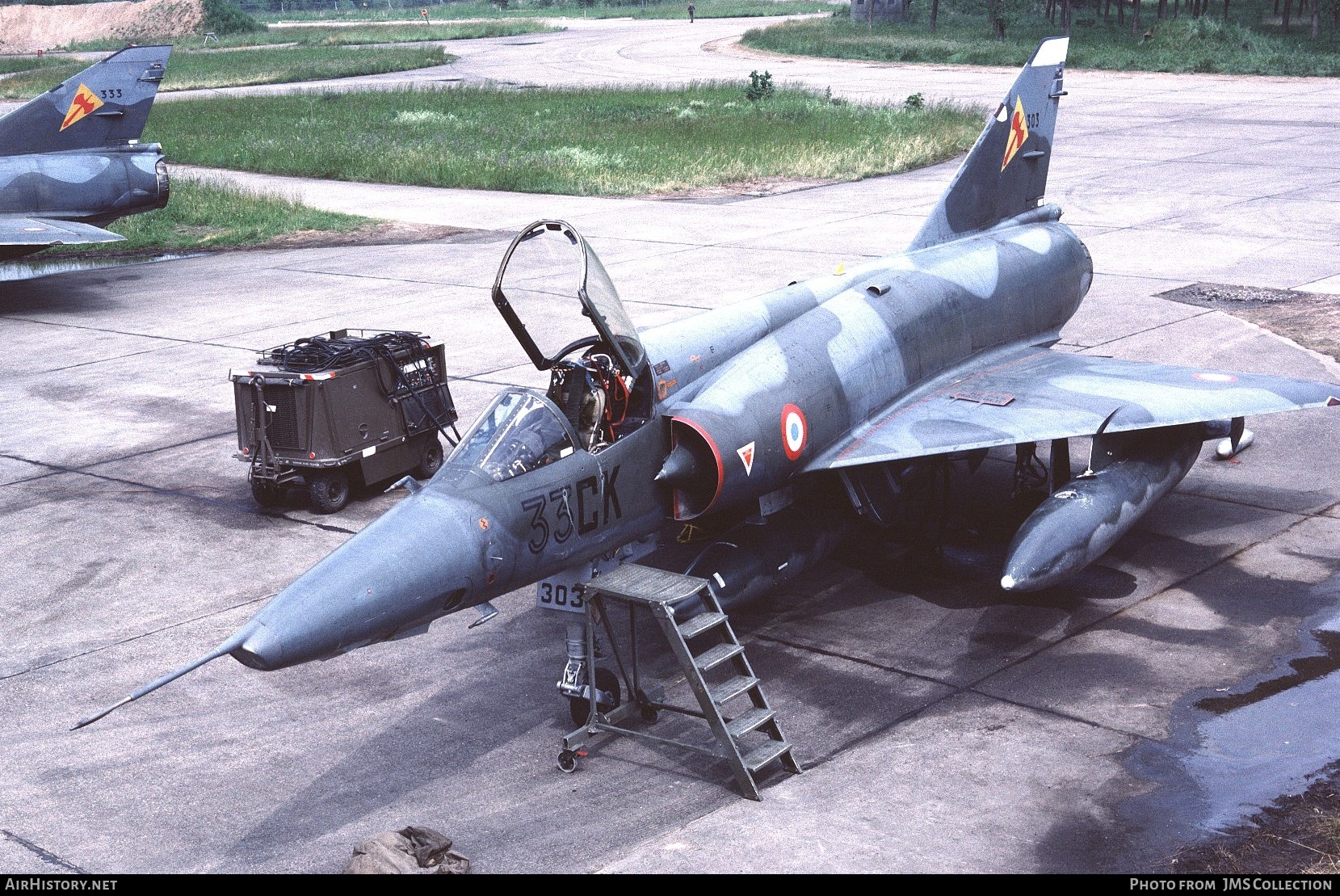 Aircraft Photo of 303 | Dassault Mirage IIIR | France - Air Force | AirHistory.net #816760