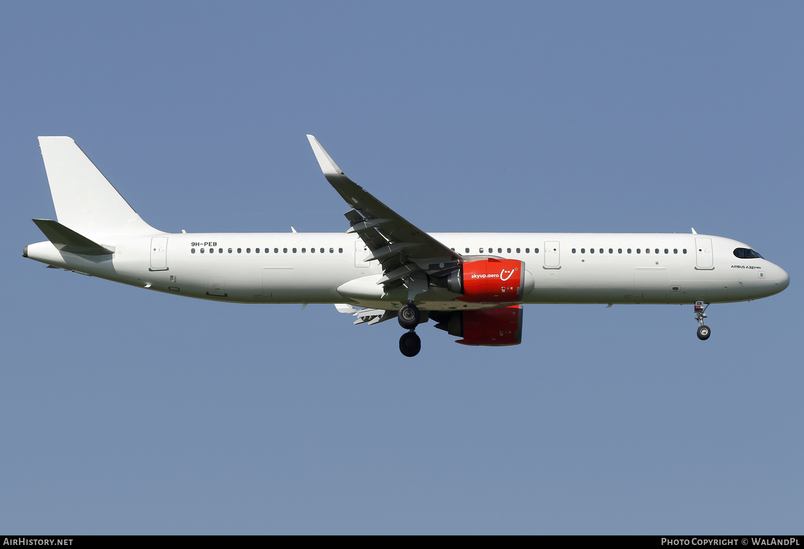 Aircraft Photo of 9H-PEB | Airbus A321-251N | SkyUp Airlines | AirHistory.net #816761