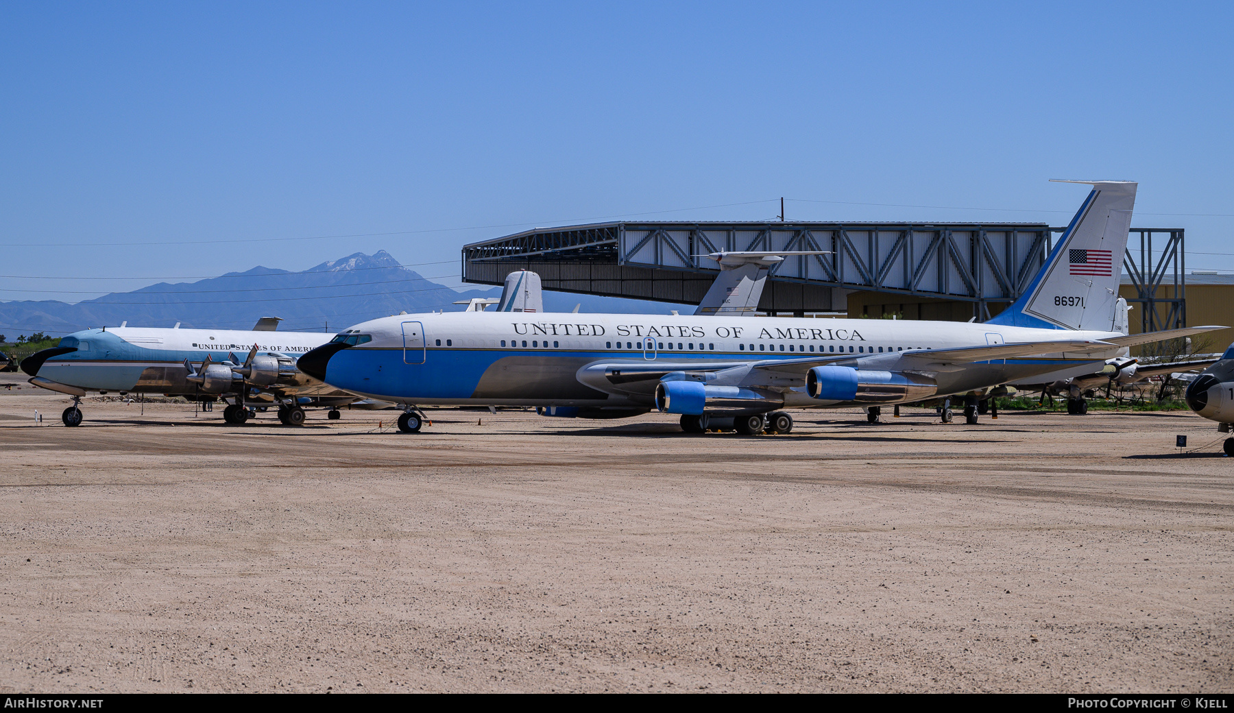Aircraft Photo of 58-6971 / 86971 | Boeing VC-137B | USA - Air Force | AirHistory.net #816762