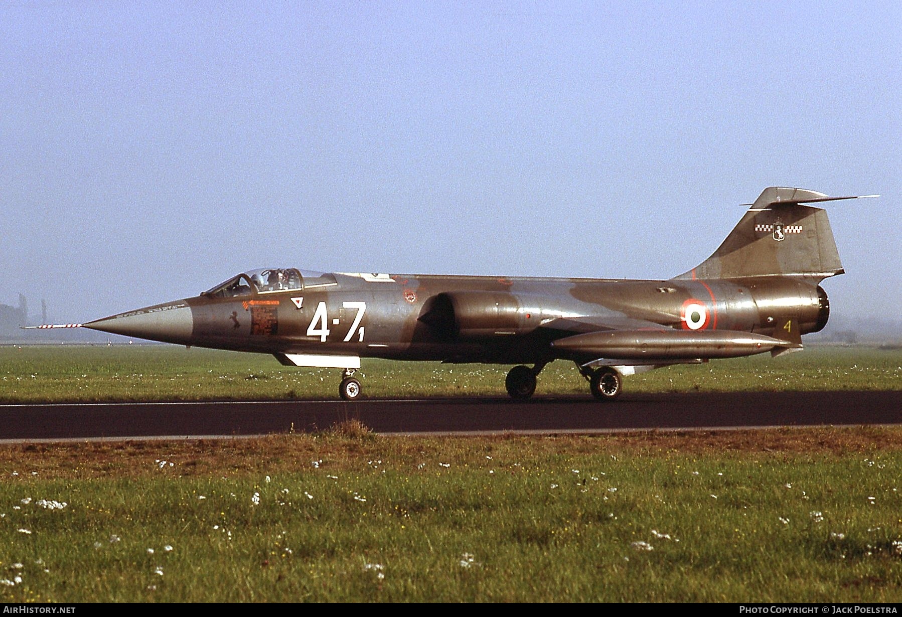 Aircraft Photo of MM6778 | Lockheed F-104S Starfighter | Italy - Air Force | AirHistory.net #816767