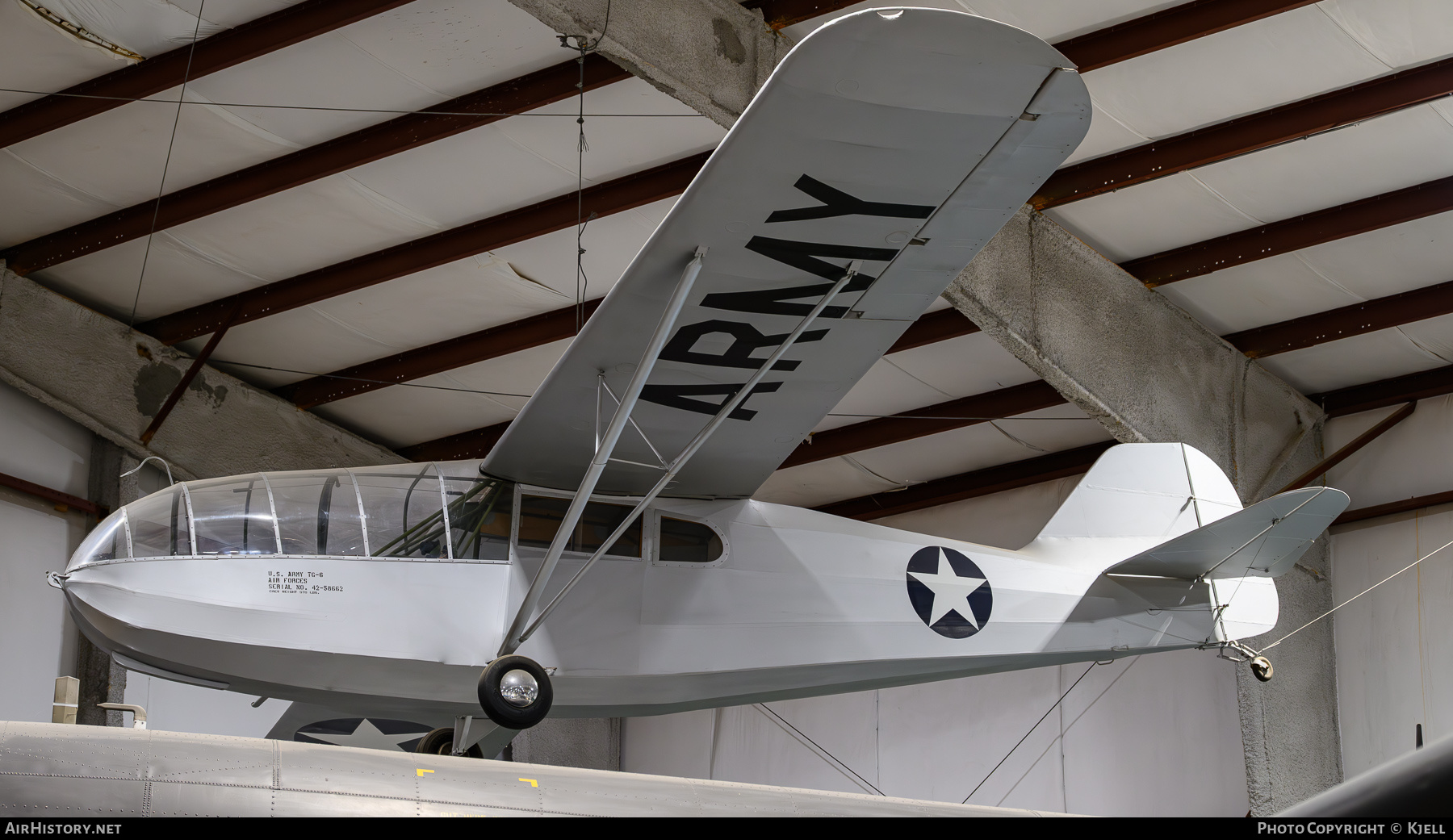 Aircraft Photo of 42-58662 | Taylorcraft TG-6 | USA - Army | AirHistory.net #816769