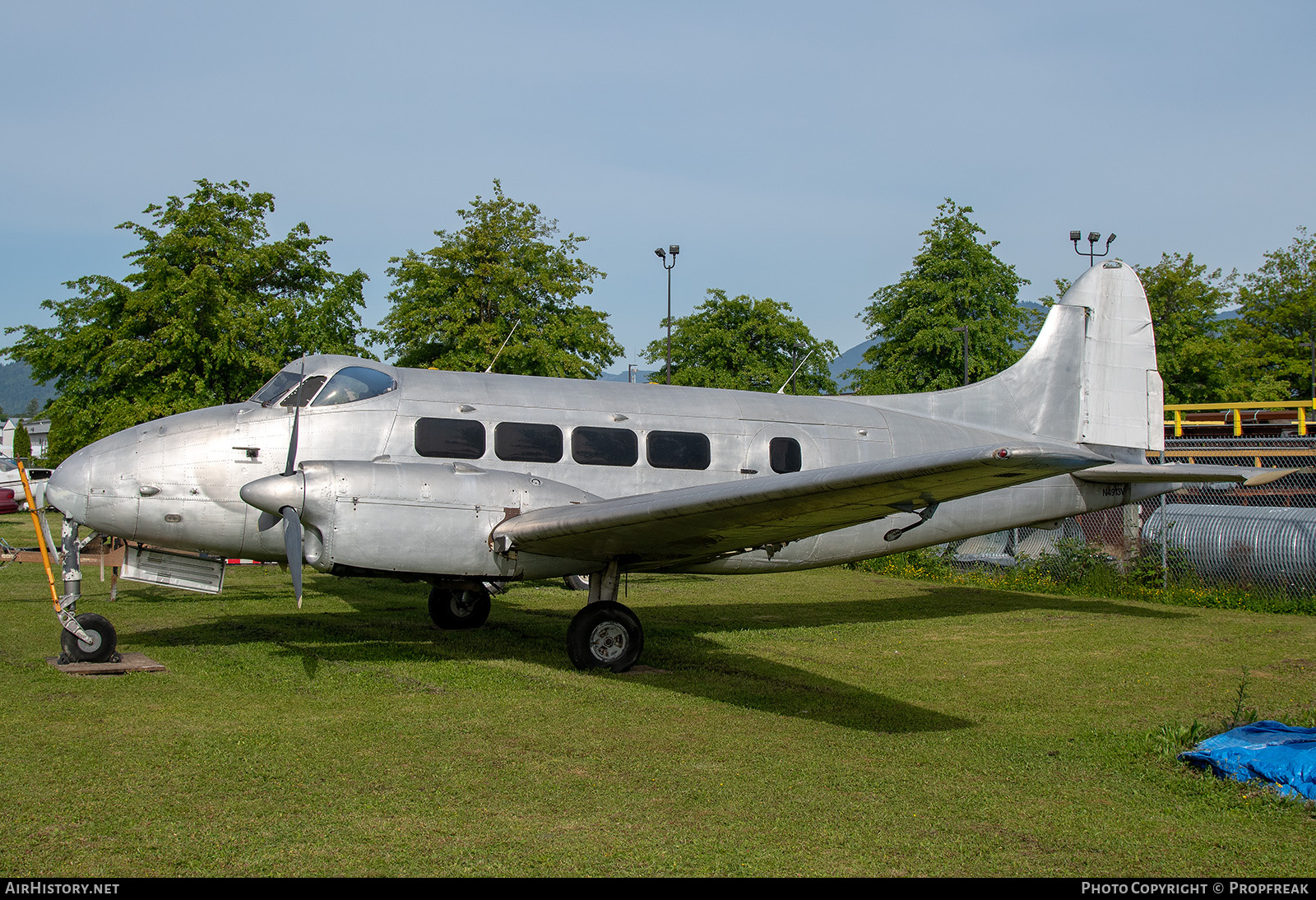 Aircraft Photo of N4913V | De Havilland D.H. 104 Dove 5A | AirHistory.net #816773