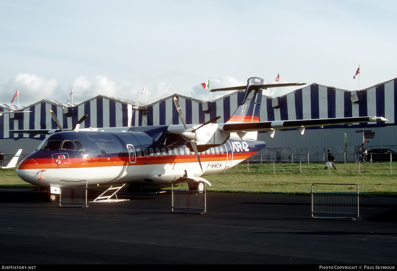 Aircraft Photo of F-WWEW | ATR ATR-42-300 | AirHistory.net #816776