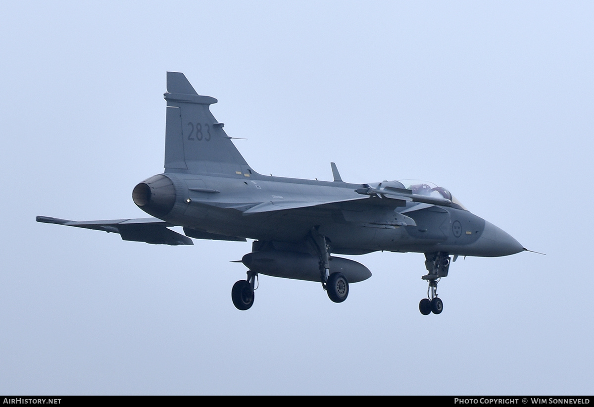 Aircraft Photo of 29283 | Saab JAS 39C Gripen | Sweden - Air Force | AirHistory.net #816779