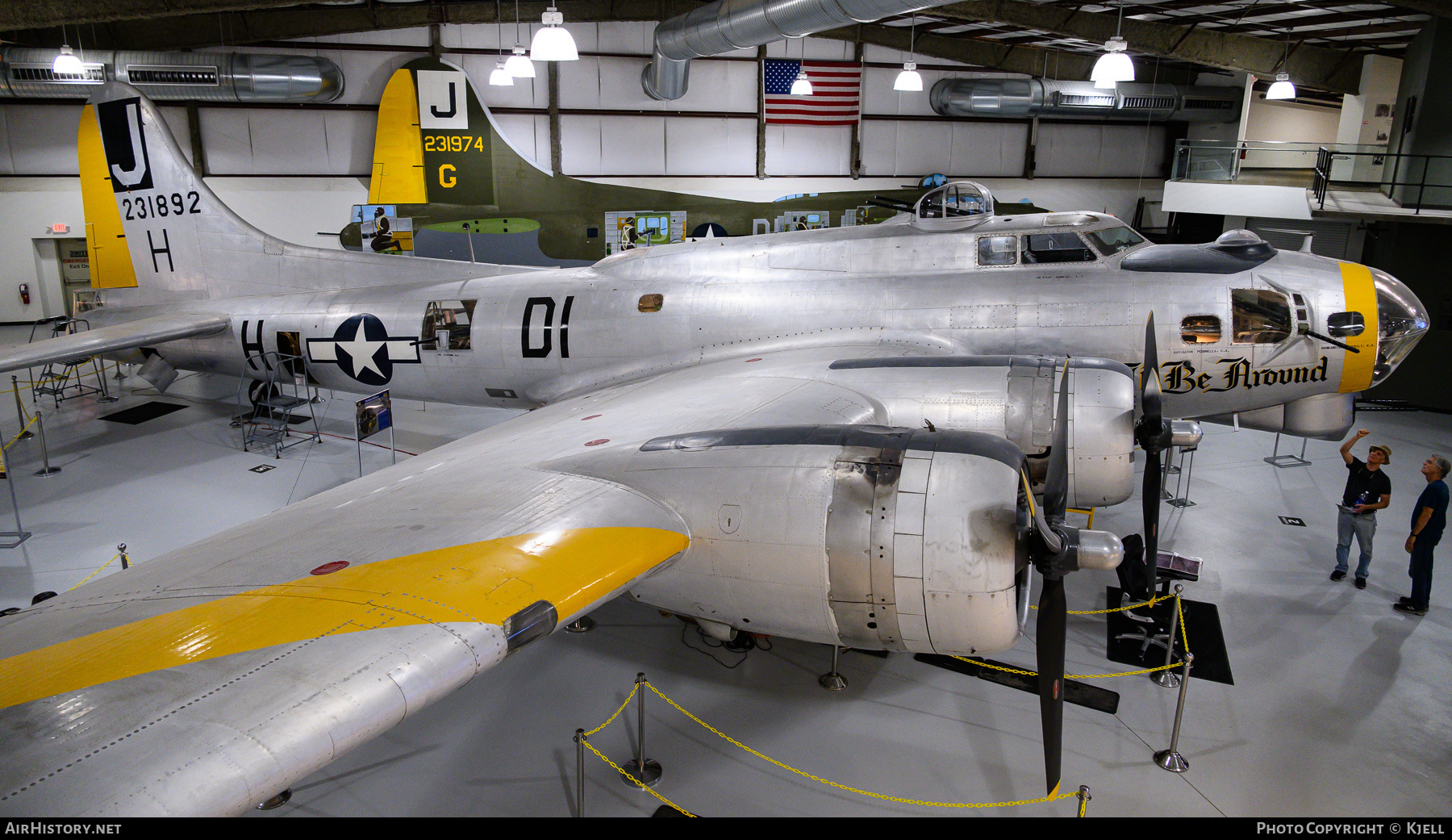 Aircraft Photo of 42-31892 / 231892 | Boeing B-17G/AT Flying Fortress | USA - Air Force | AirHistory.net #816780