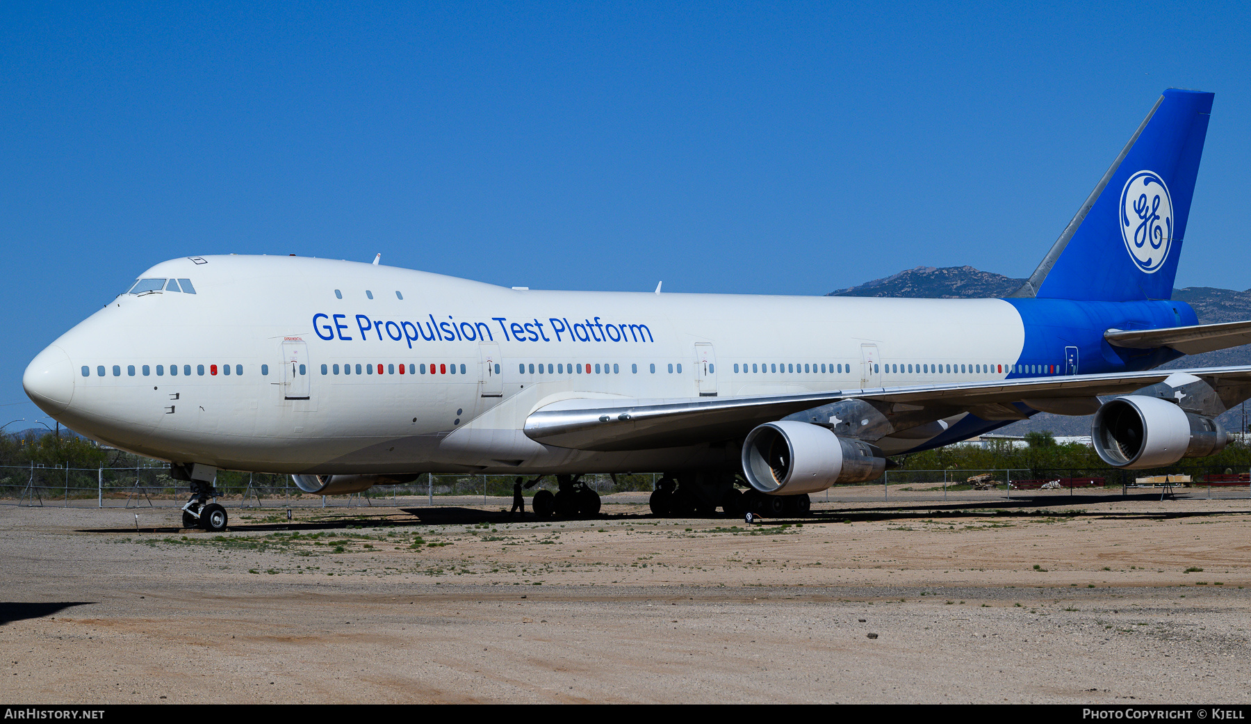 Aircraft Photo of N747GE | Boeing 747-121 | General Electric - GE | AirHistory.net #816782