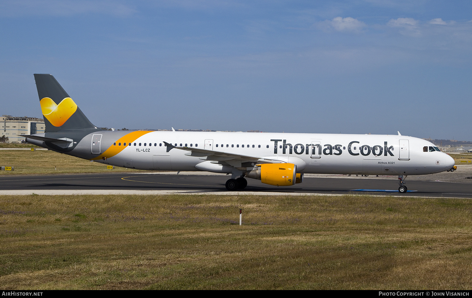 Aircraft Photo of YL-LCZ | Airbus A320-211 | Thomas Cook Airlines | AirHistory.net #816785