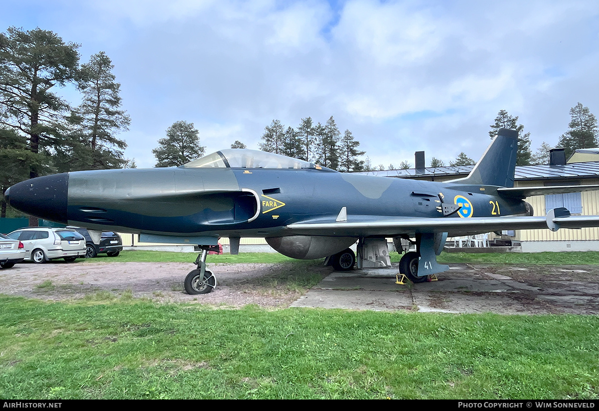 Aircraft Photo of 32529 | Saab J32E Lansen | Sweden - Air Force | AirHistory.net #816787