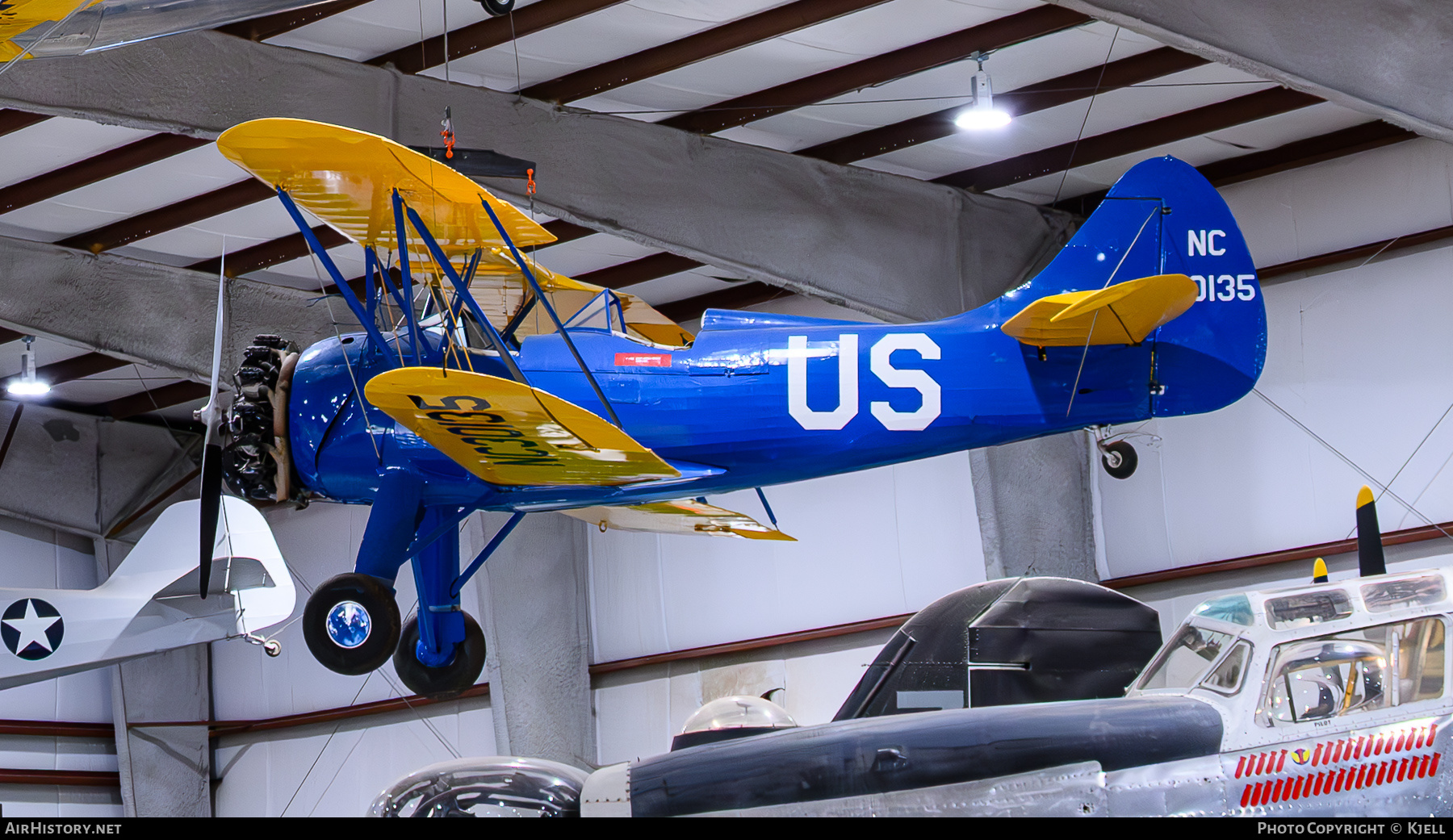 Aircraft Photo of N30135 / NC30135 | Waco UPF-7 | USA - Army | AirHistory.net #816788