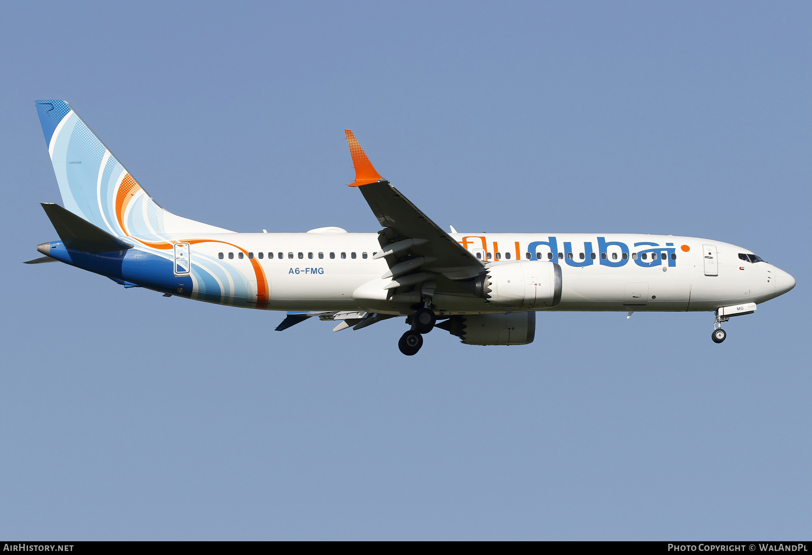 Aircraft Photo of A6-FMG | Boeing 737-8 Max 8 | Flydubai | AirHistory.net #816790