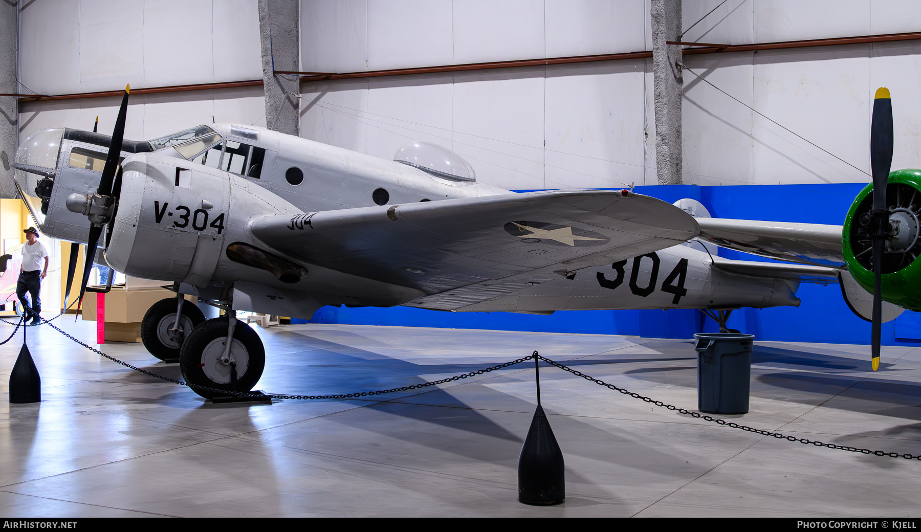 Aircraft Photo of 41-9577 / 19577 | Beech AT-11 Kansan | USA - Air Force | AirHistory.net #816793