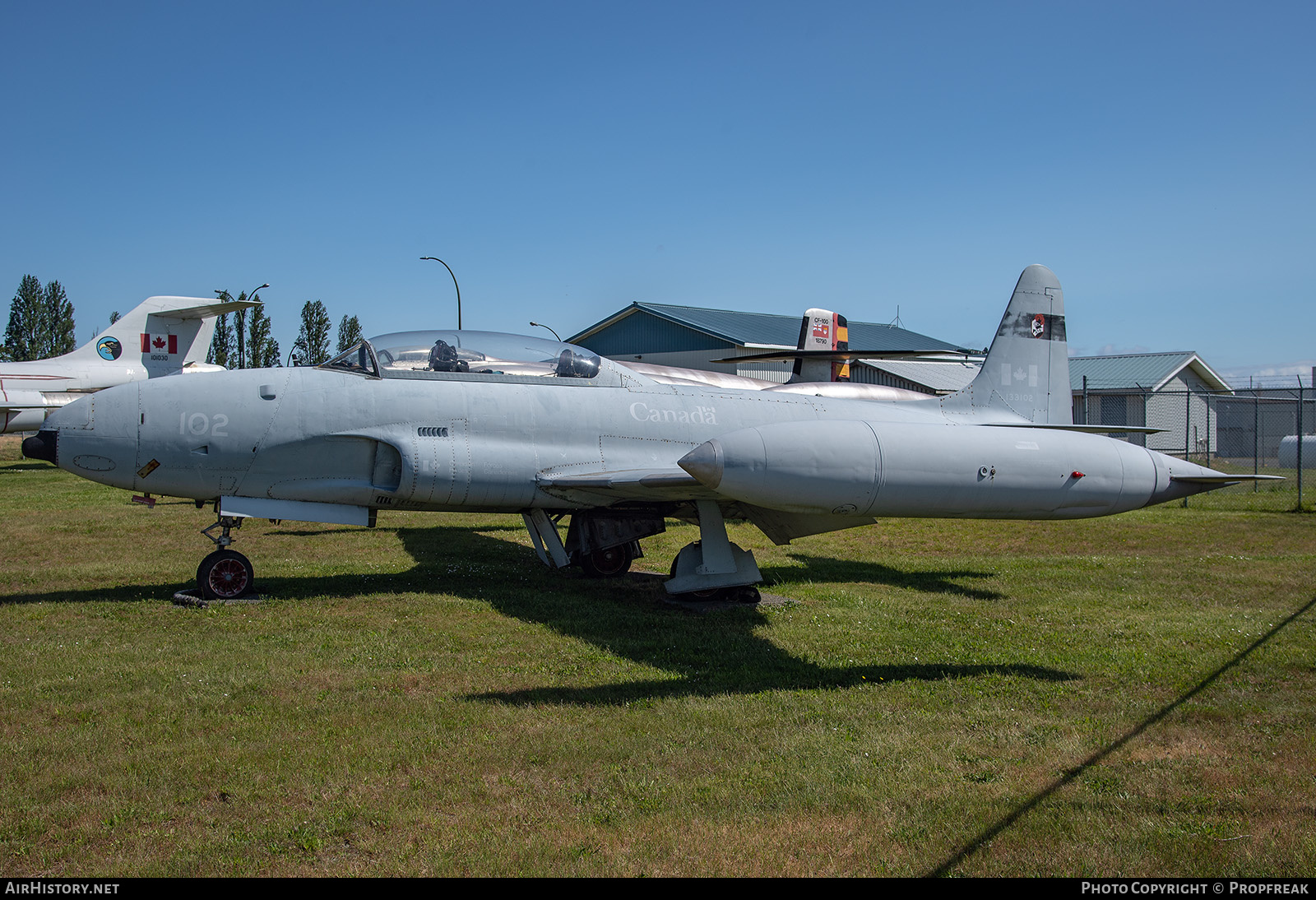 Aircraft Photo of 133102 | Canadair CT-133 Silver Star 3 | Canada - Air Force | AirHistory.net #816799
