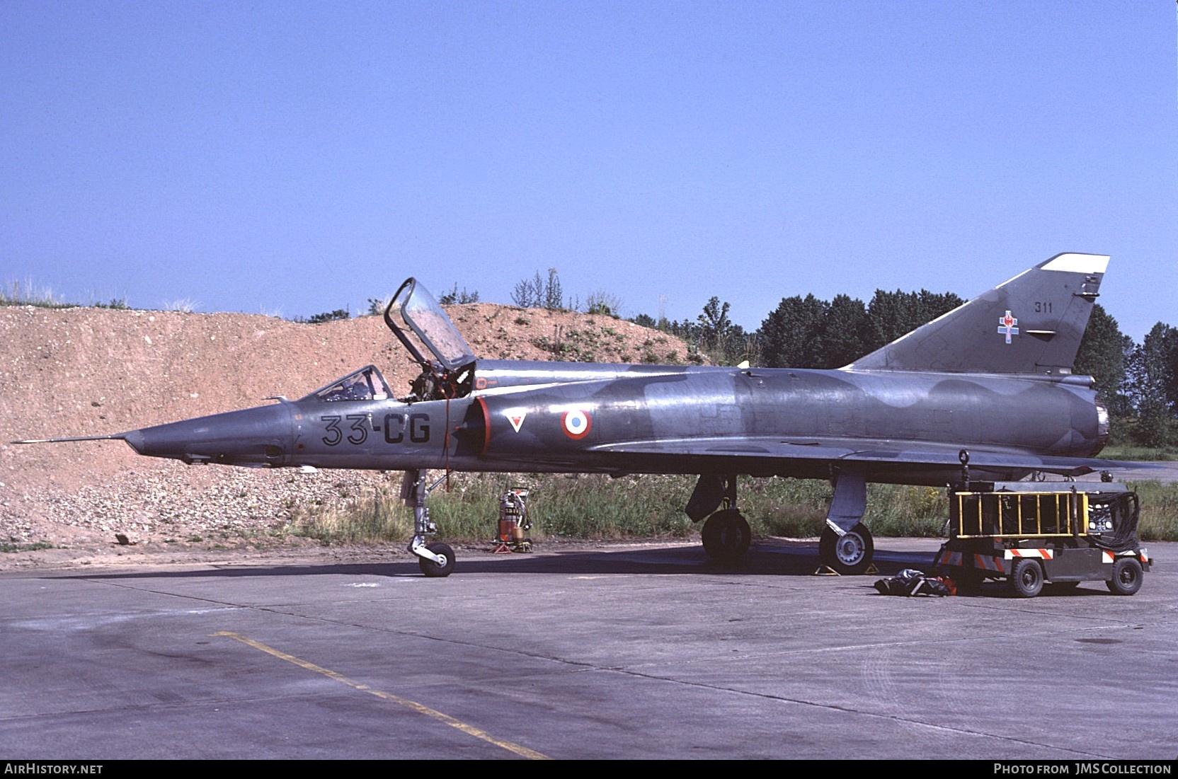 Aircraft Photo of 311 | Dassault Mirage IIIR | France - Air Force | AirHistory.net #816806