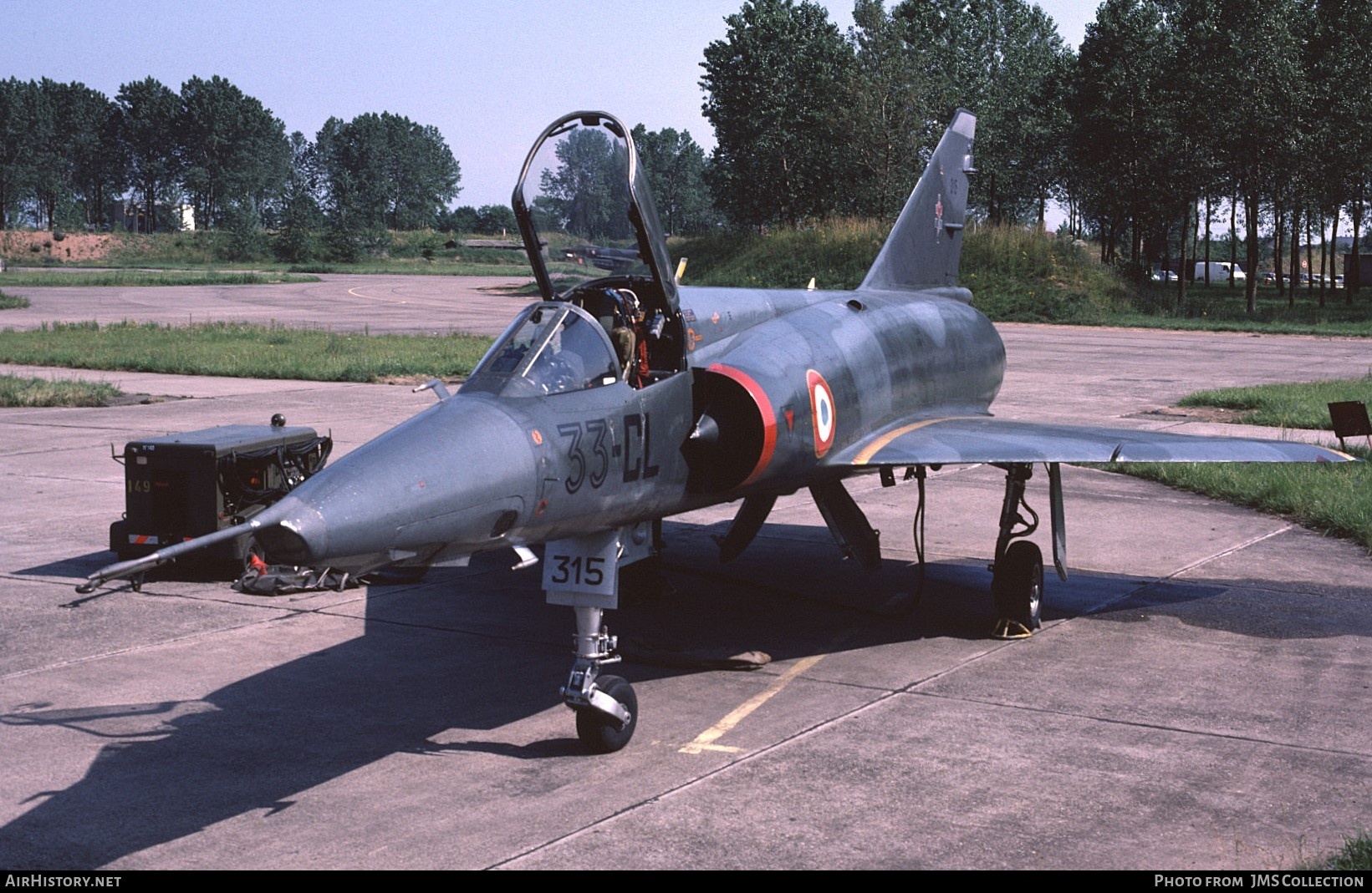 Aircraft Photo of 315 | Dassault Mirage IIIR | France - Air Force | AirHistory.net #816808